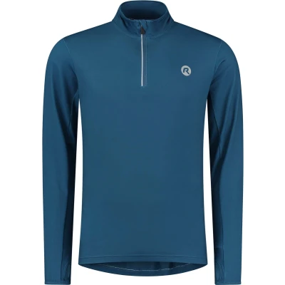 Afbeelding van Rogelli Core Hardloopshirt Lange Mouwen Heren Blauw Maat L