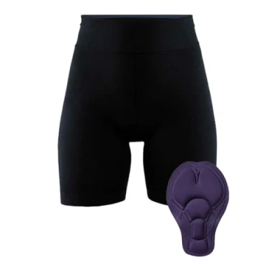 Afbeelding van Fietsbroek Craft Women Fuseknit Bike Boxer Black L