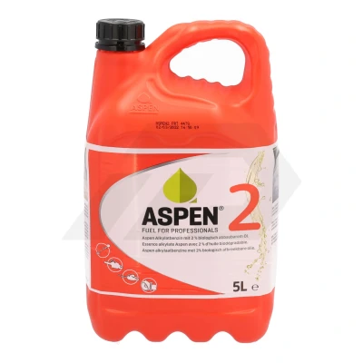 Afbeelding van Aspen Alkylaatbenzine 2 Takt 5 Ltr (Rood)