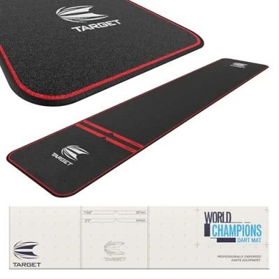 Afbeelding van Target World Champions Dartmat Red Darts