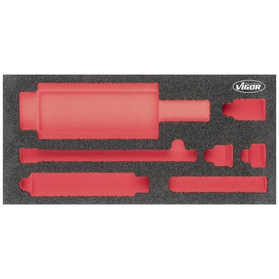 Afbeelding van Vigor V5058 L Plukschuiminlegstuk (l x b) 393 mm 188