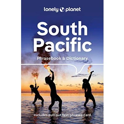 Afbeelding van South Pacific Phrasebook &amp; Dictionary 4ed Anglais: Includes Pull out Fast Phrases Card