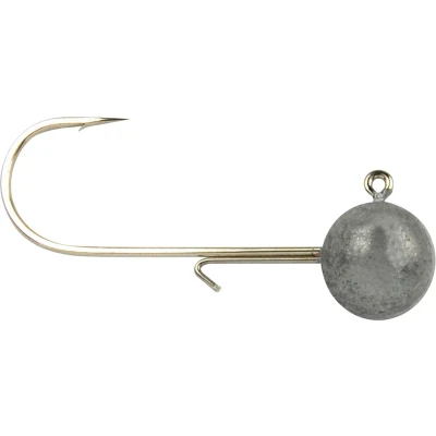 Afbeelding van Spro Jighead Long &amp; Round 28gr 4/0 (3 stuks) Loodkoppen