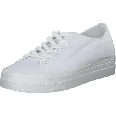 Afbeelding van Tamaris Damessneakers 1 23744 42, wit uni, 37 EU, effen, EU