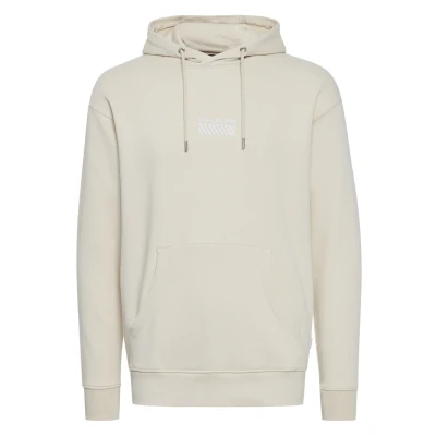 Afbeelding van Solid Rubin Hoodie, Heren, Maat: XXL, Oatmeal