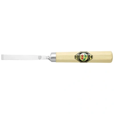 Afbeelding van Kirschen 3201002 Kerfsnijdbeitel met witboekheft 2 mm