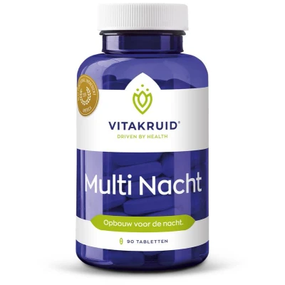 Afbeelding van Vitakruid Multi Nacht 90 tabletten