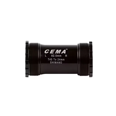 Afbeelding van CEMA Bracketas T45 Shimano RVS zwart