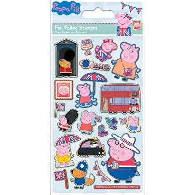 Afbeelding van Peppa Pig herbruikbare stickers 3+