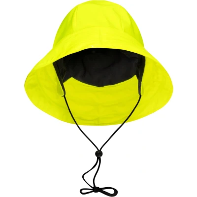 Afbeelding van Fluor gele zuidwester van Lyngsøe Rainwear L