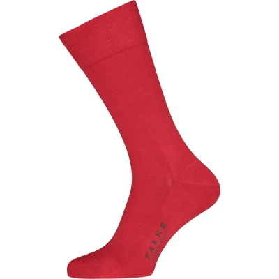 Afbeelding van FALKE Cool 24/7 herensokken rood (scarlet) Maat: 39 40
