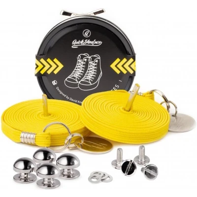 Afbeelding van Quickshoelaces casuel geel