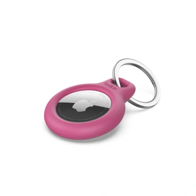 Afbeelding van Belkin Secure Airtag Holder Keyring Pink