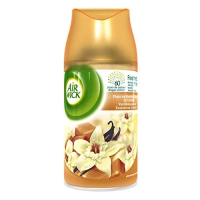 Afbeelding van AIRWICK Navulling &quot;Vanille &amp; Karamel&quot; voor Freshmatic Max automatische Luchtverfrisser 250ml