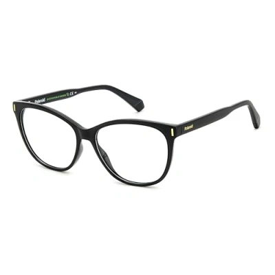 Afbeelding van Polaroid Donna PLD D463 807 Montature da vista Bio Poliammide Nero Cat Eye