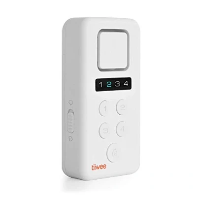 Afbeelding van tiiwee X3 Alarmsirene Voor het Home Alarmsysteem gebruik binnenshuis Alarminstallaties beveiligd door 4 cijferige PIN code Veiligheidstechniek Inbraakbeveiliging