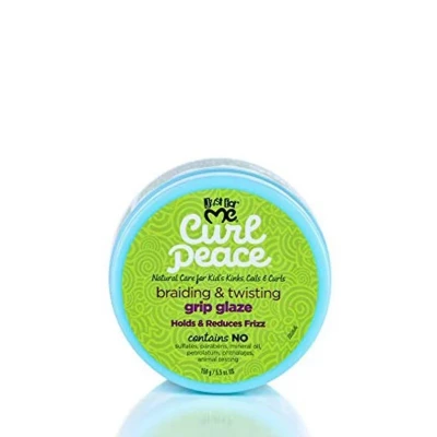 Afbeelding van Just For Me Curl Peace Braiding &amp; Twisting Grip Glaze 156gr