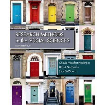 Afbeelding van Research Methods in the Social Sciences
