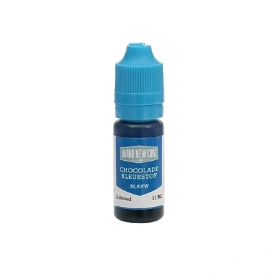 Afbeelding van BrandNewCake Chocolade Kleurstof Blauw 11ml