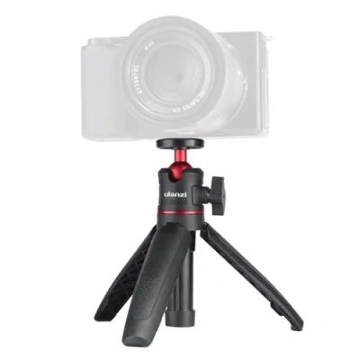 Afbeelding van ULANZI MT 08 Compact statief draagbaar reisstatief mini met 1/4 inch schroef, klein compatibel Sony ZV1/ RX100 VII/ RX1R II, Canon G7X Mark, Fujifilm X100V, Leica Q2