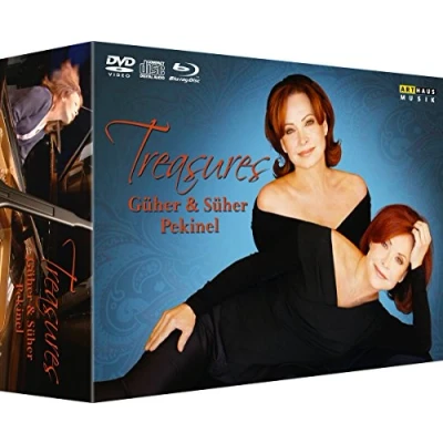 Afbeelding van Treasures [Blu Ray+DVD+CD]