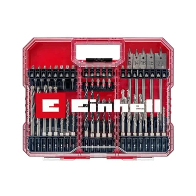 Afbeelding van Einhell 108788 Boor en bit assortiment 95 delig
