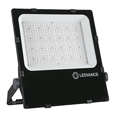 Afbeelding van Ledvance schijnwerper led 12800lm 100w 4000k cri80 89 ip66 100000uur aluminium beh zwart opbouw zwenkbaar 4058075353794