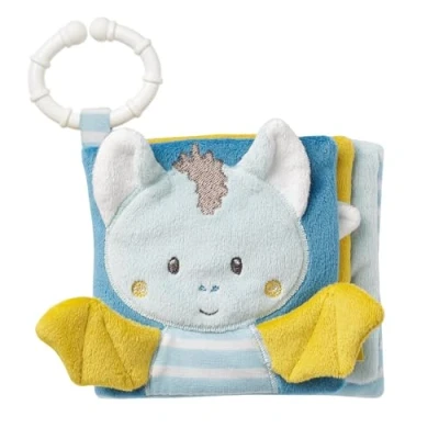 Afbeelding van fehn® Zacht Prentenboek Vleermuis Little Castle
