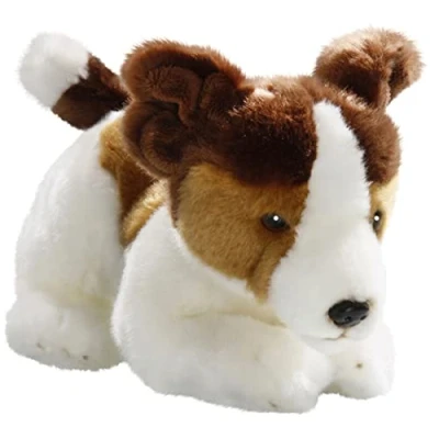 Afbeelding van Carl Dick Jack Russel Terrier Floppy, hond, pluche dier, knuffeldier ca. 23 cm 3219