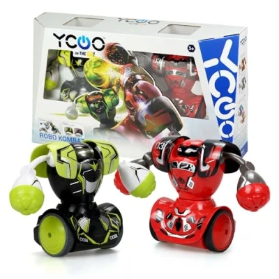 Afbeelding van Silverlit Robo Kombat Twin Battle Pack