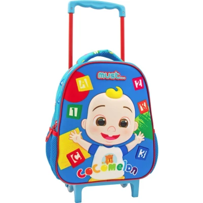 Afbeelding van Coco Melon Rugzak Trolley 31 x 27 10 cm Polyester