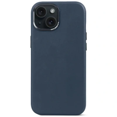 Afbeelding van Decoded Leather Backcover Gabon True Navy