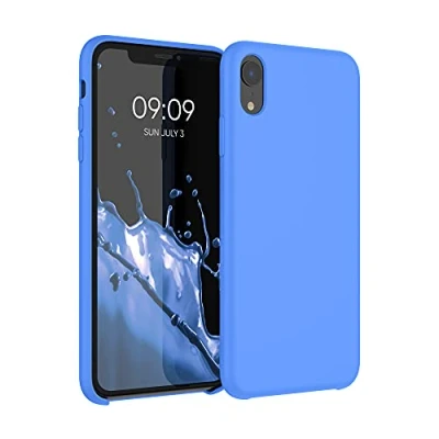Afbeelding van kwmobile telefoonhoesje compatibel met Apple iPhone XR hoesje Zachte case voor smartphone Back cover in zeebries