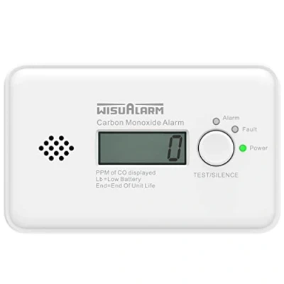 Afbeelding van WisuAlarm GC20 B Koolmonoxidemelder 10 jaar batterij Figaro® sensor LCD display Voldoet aan Europese norm