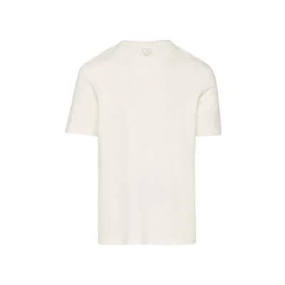 Afbeelding van QS Tshirt basic, Heren, Maat: Large, Creme