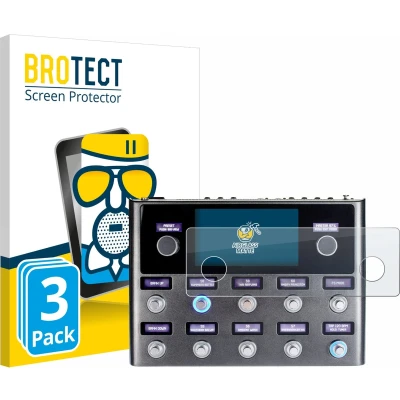 Afbeelding van BROTECT Screenprotector voor Fender Tone Master Pro Folie Beschermfolie Beschermglas matte (3 Stuks)