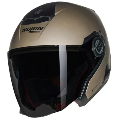 Afbeelding van Nolan N40 5 06 Classico Nobile N Com Jet Helm, afmeting L voor man