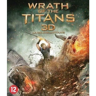 Afbeelding van Wrath of the Titans 3D (3D &amp; 2D Blu ray)