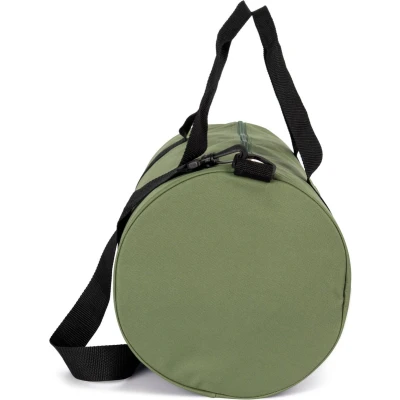 Afbeelding van Kimood Gerecycleerde buisvormige tas met zak op de voorkant KI0655 Matcha Green