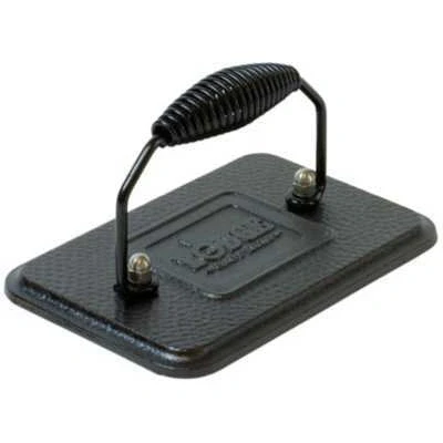 Afbeelding van Lodge gietijzeren grillpers 17 x 11,4 cm