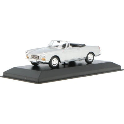 Afbeelding van Peugeot 404 Cabriolet 1962 Zilver