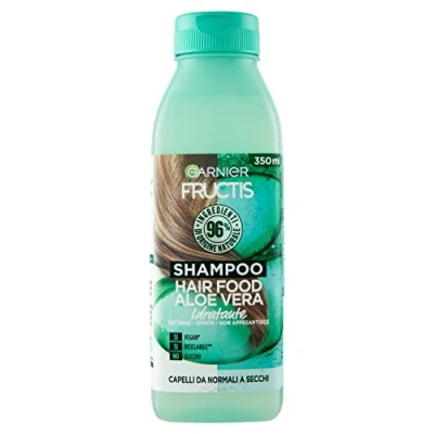 Afbeelding van Garnier Shampoo Idratante Fructis Hair Food per Capelli Disidratati, 350 ml