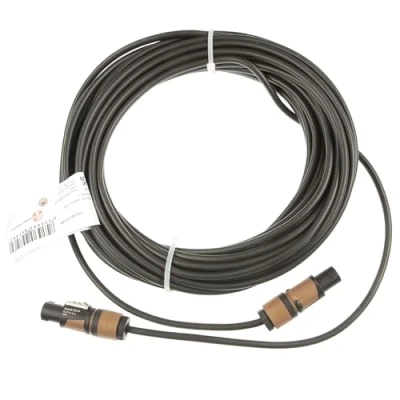 Afbeelding van MUSIC STORE LS Kabel 20m Speaker Twist PRO 2x 2,5mm² Speakerkabel Afgewerkt
