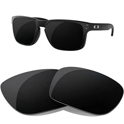 Afbeelding van HiCycle2 Gepolariseerde vervangende lenzen voor Oakley Holbrook Sunglass Multi Opties, Zwart