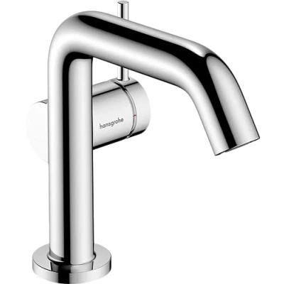Afbeelding van Hg basin mix 110 tecturis s fine coolstart without waste set chrome 73321000