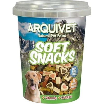 Afbeelding van Arquivet Soft Huesitos Snacks en Harten Mix 300 g 340