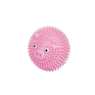 Afbeelding van Nobby TPR Pig Spiky Ball, 6,5 cm, Roze