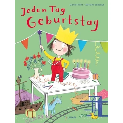 Afbeelding van Jeden Tag Geburtstag
