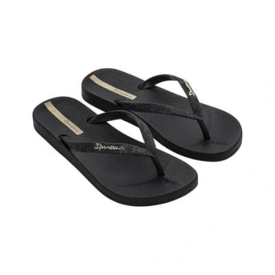 Afbeelding van Ipanema Dames ANAT Lolita FEM Flipflop, zwart, 37 EU Schmal