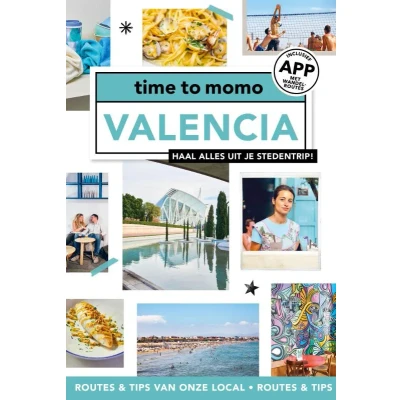 Afbeelding van time to momo Valencia (Paperback)